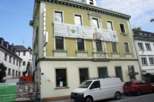 Ausgeführte Arbeiten: Sanierung von Bestand Stuck, Aussenputzarbeiten, Innenputzarbeiten, Malerarbeiten, Gerüstarbeiten