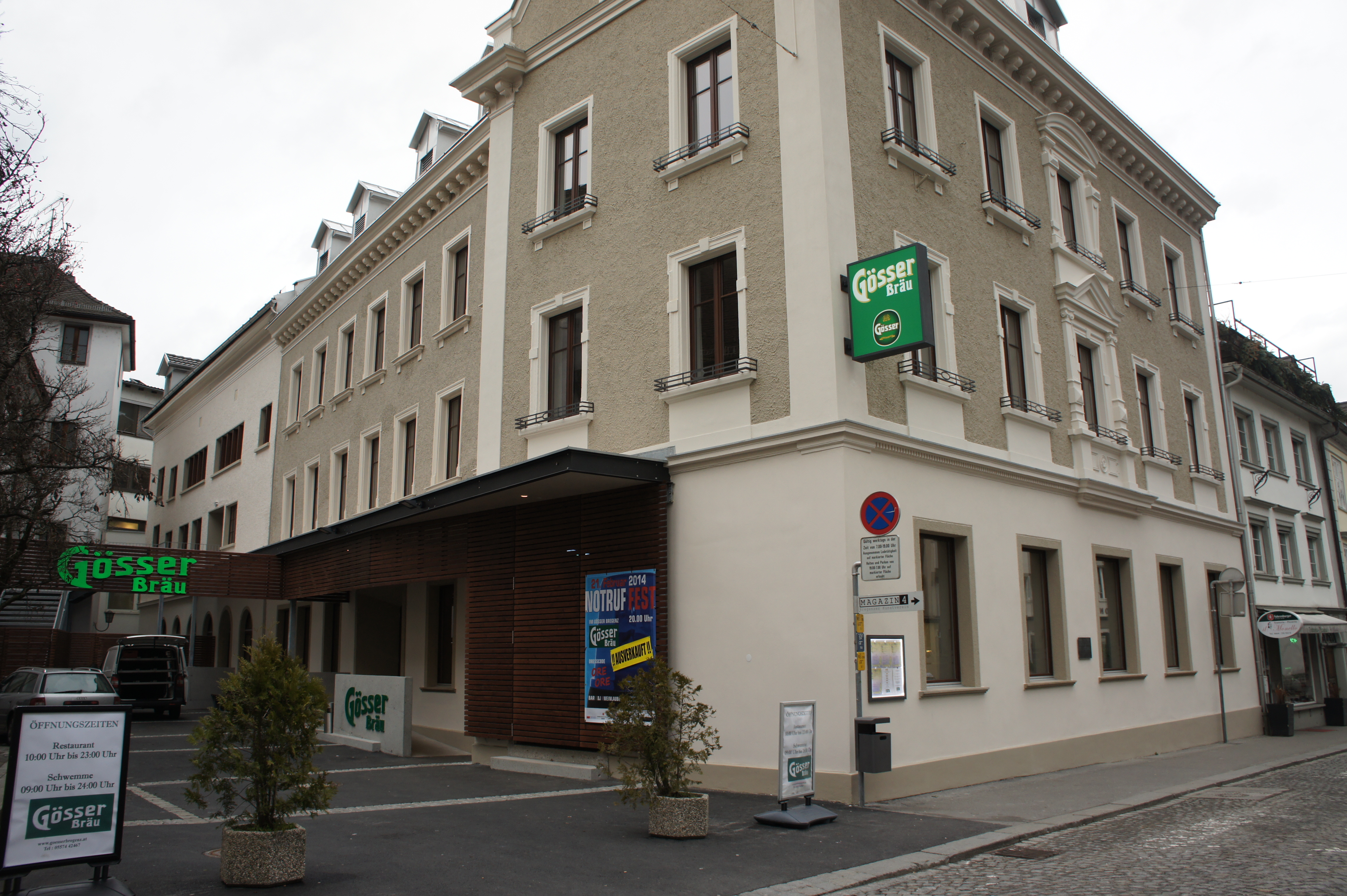 Gösserbräu in Bregenz